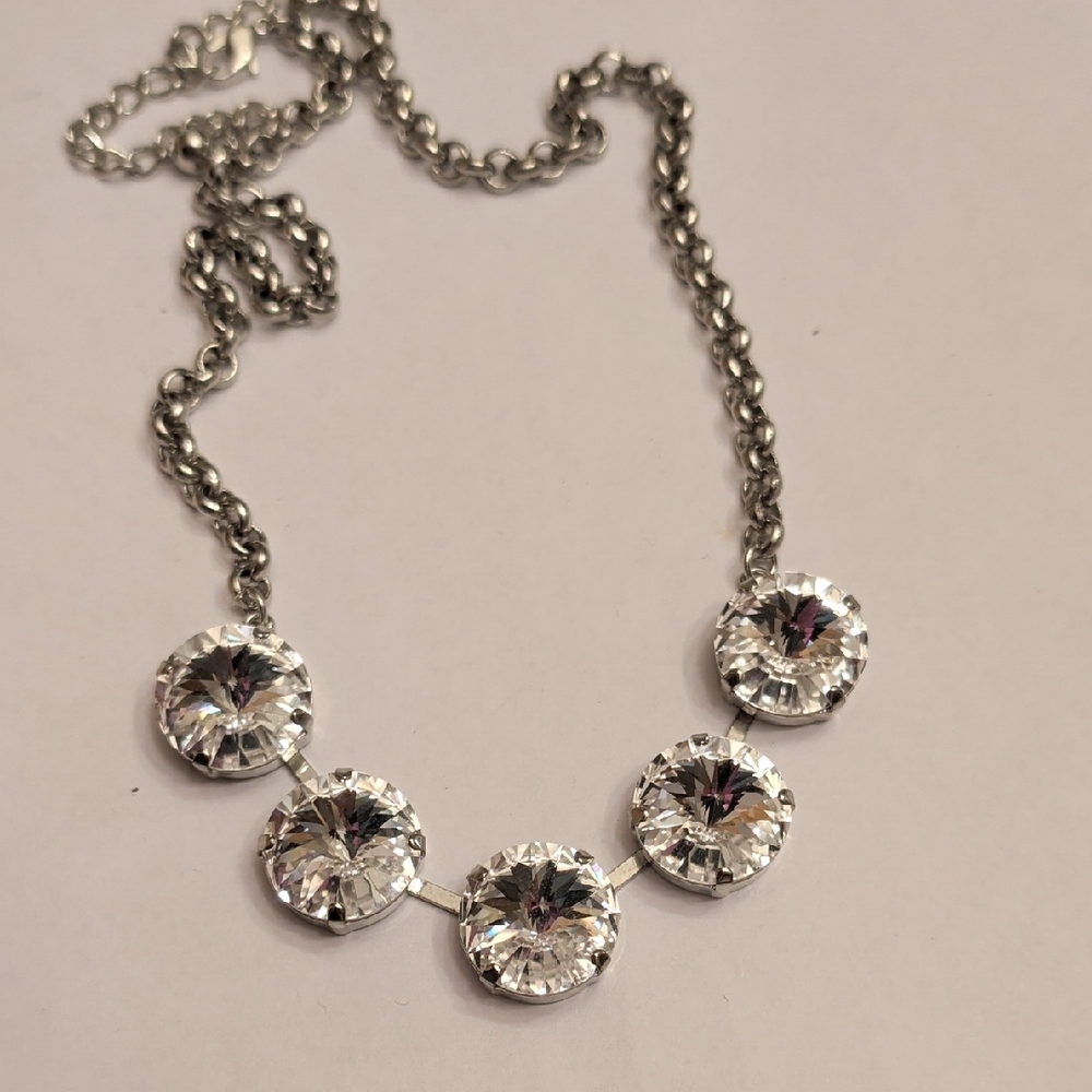 Statement Crystal Necklace